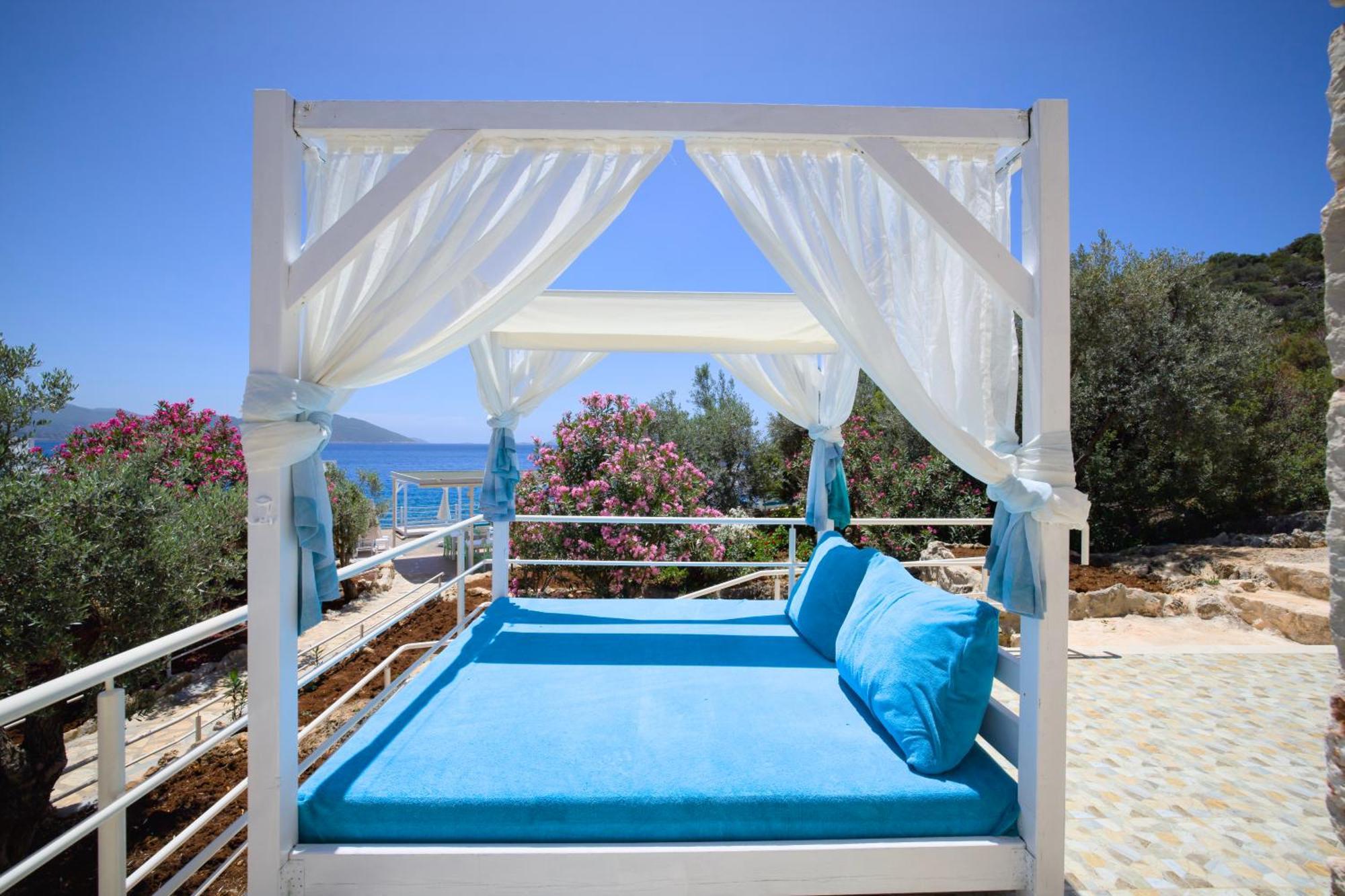 Blanca Beach Hotel Каш Екстер'єр фото