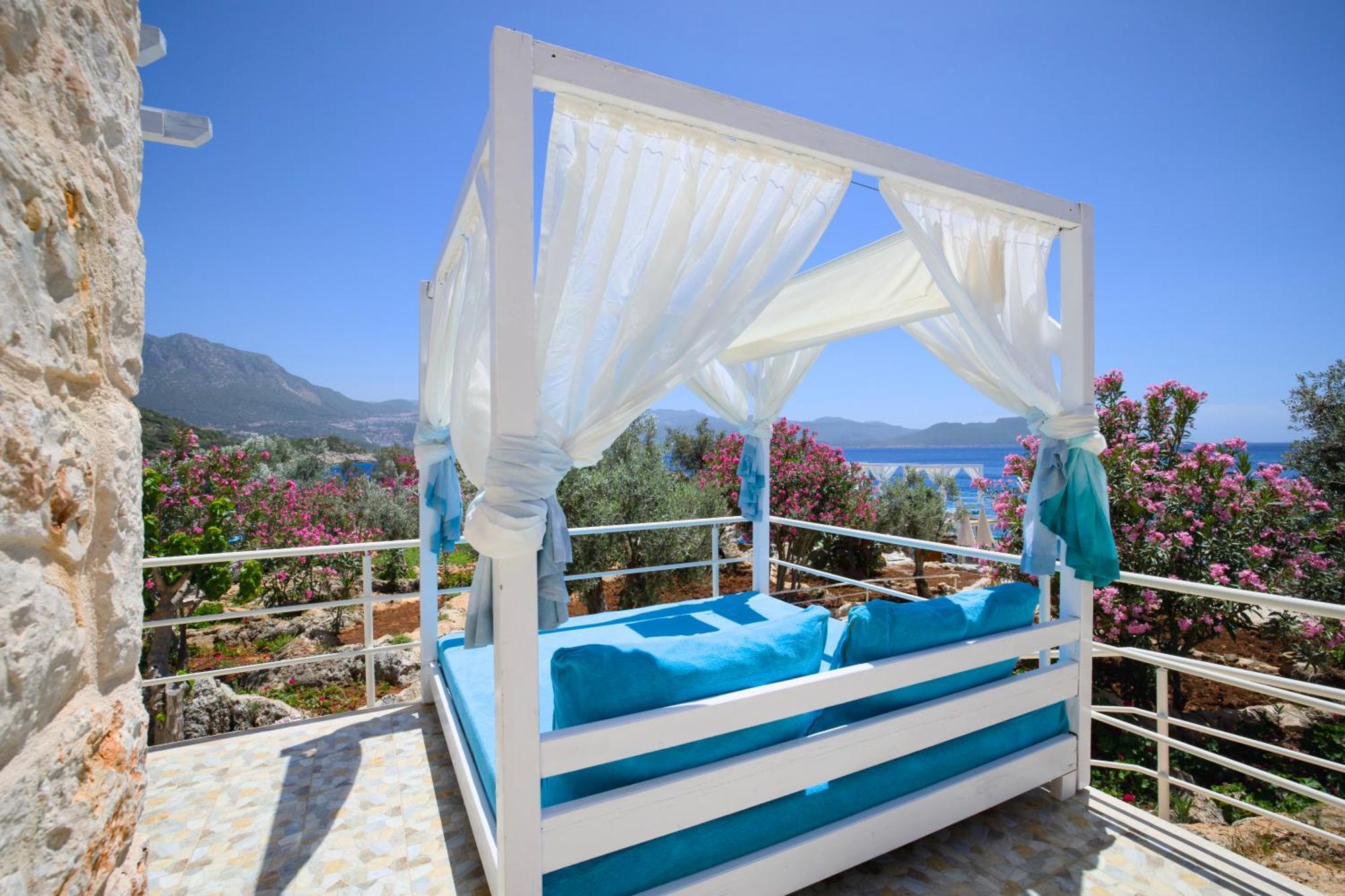 Blanca Beach Hotel Каш Екстер'єр фото