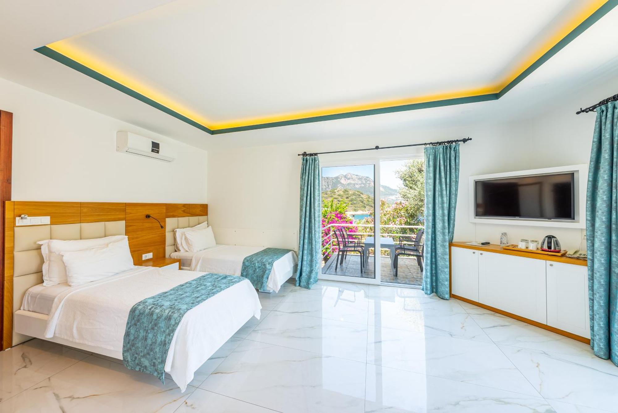 Blanca Beach Hotel Каш Екстер'єр фото