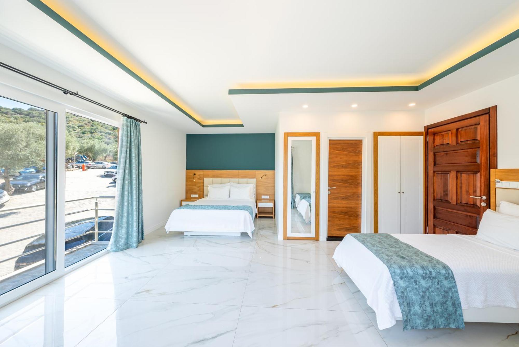 Blanca Beach Hotel Каш Екстер'єр фото